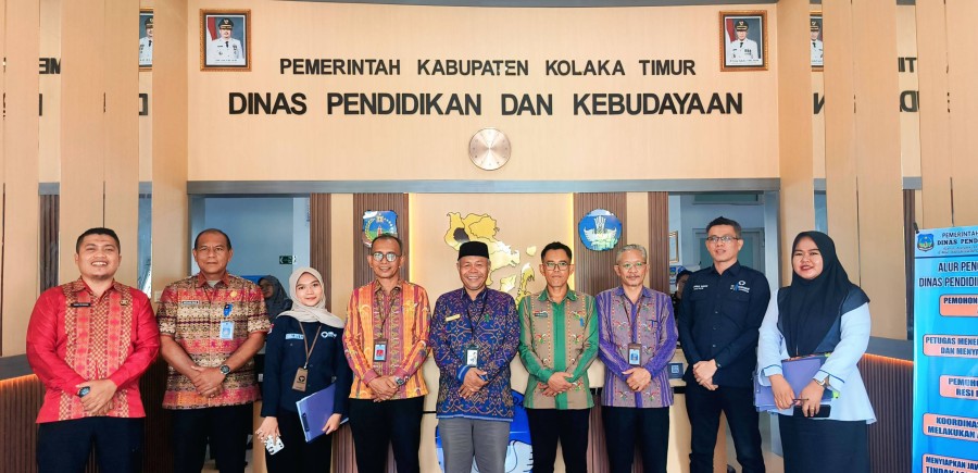 Ombudsman RI Perwakilan Sulawesi Tenggara Melaksanakan Penilaian Pelayanan Publik Tahun 2025 Di Dinas Pendidikan dan Kebudayaan Kabupaten Kolaka Timur